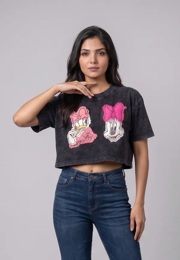 Mask_Women_S_T_Shirt_Charcoal
