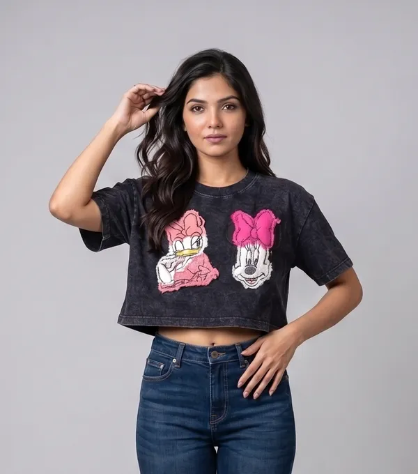 Mask_Women_S_T_Shirt_Charcoal