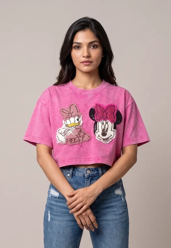 Mask_Women_S_T_Shirt_Pink