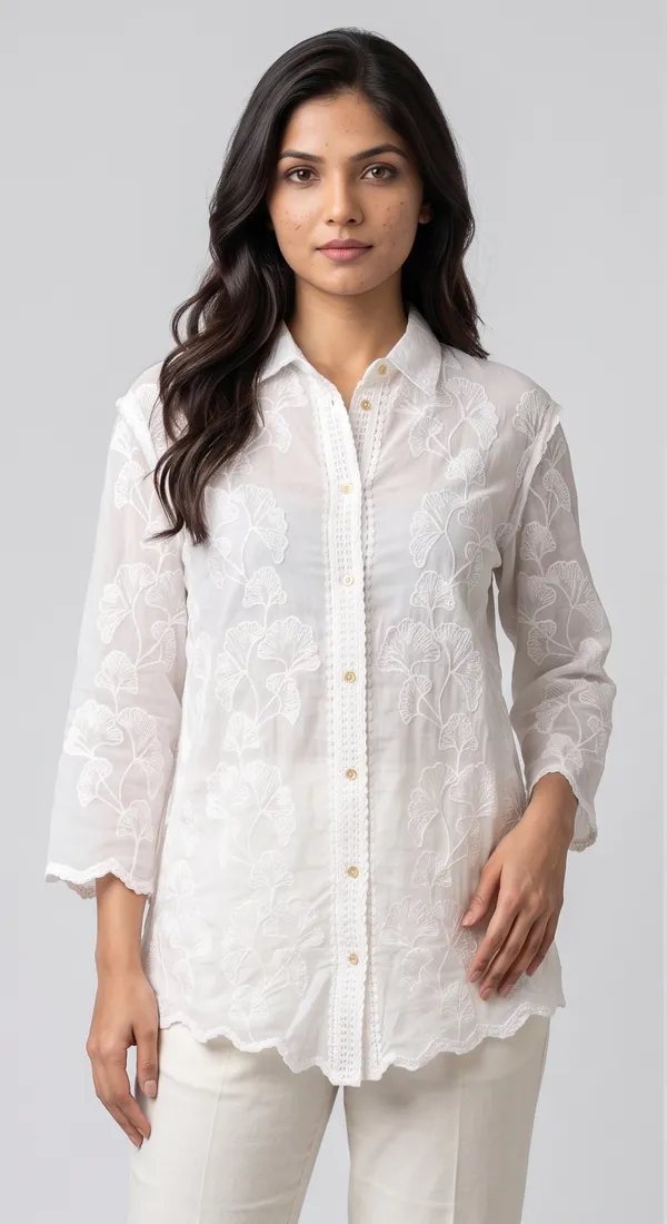 Mask_Women_S_Shirt_White