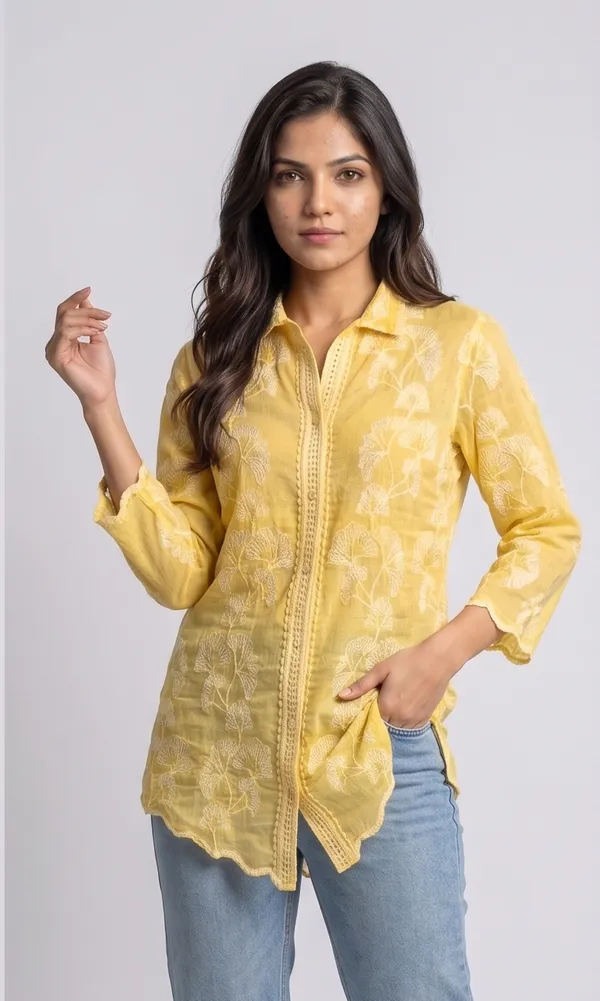 Mask_Women_S_Shirt_Yellow