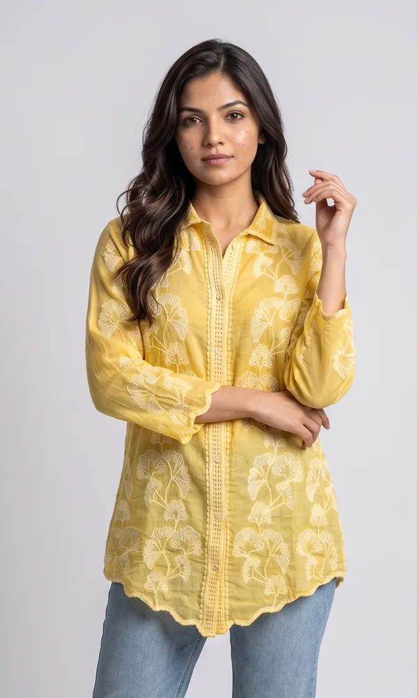Mask_Women_S_Shirt_Yellow