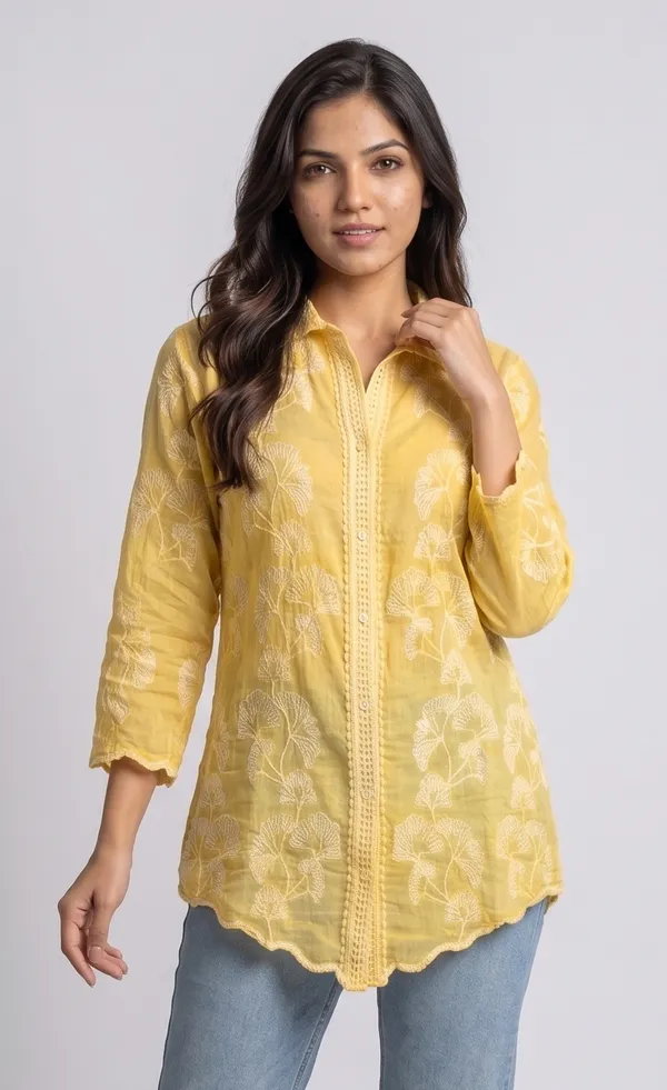 Mask_Women_S_Shirt_Yellow