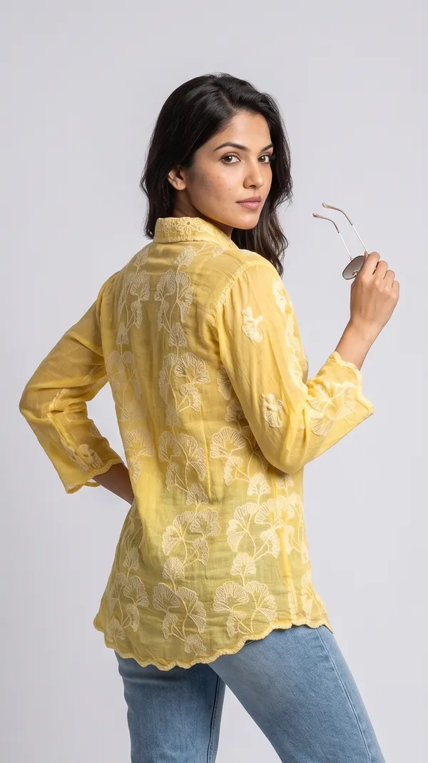 Mask_Women_S_Shirt_Yellow