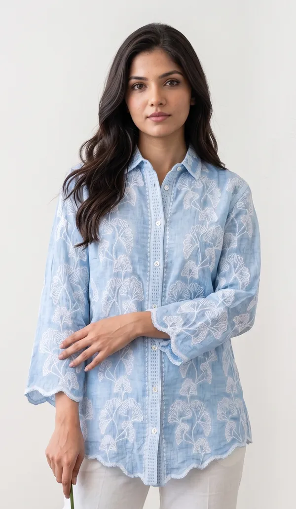 Mask_Women_S_Shirt_Sky