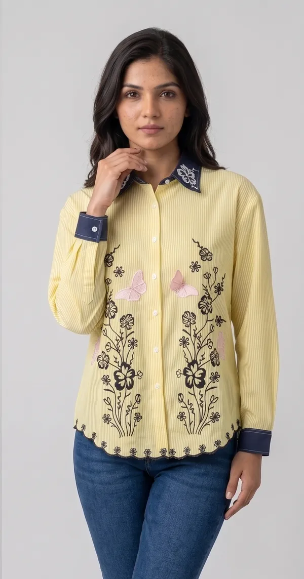 Mask_Women_S_Shirt_Yellow