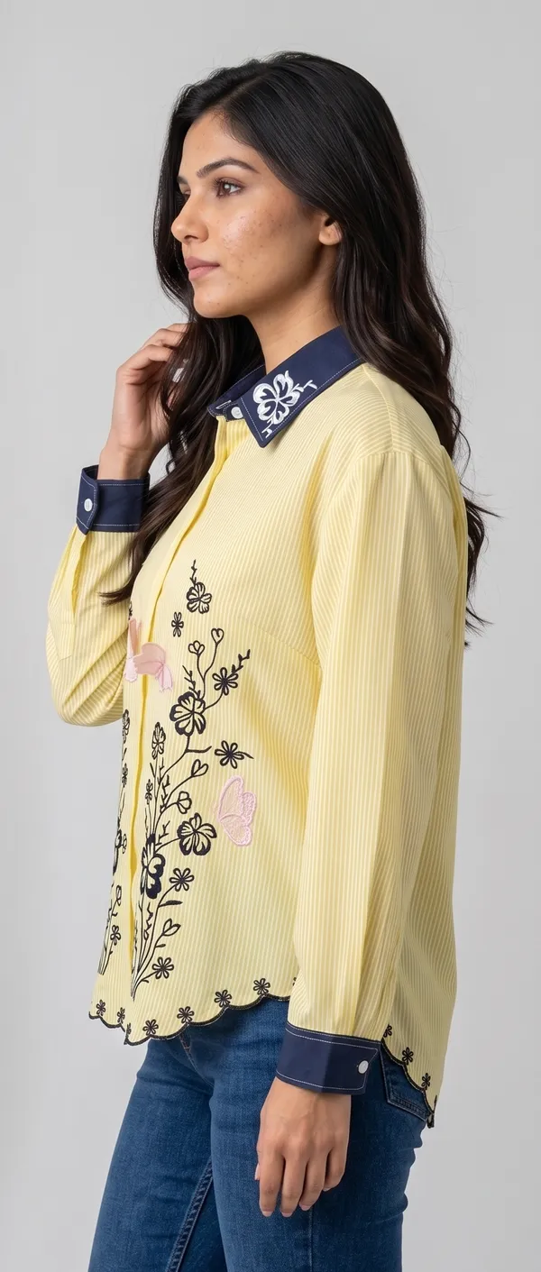 Mask_Women_S_Shirt_Yellow