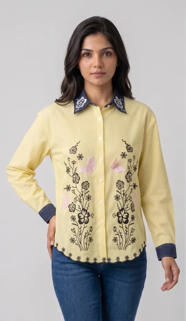 Mask_Women_S_Shirt_Yellow