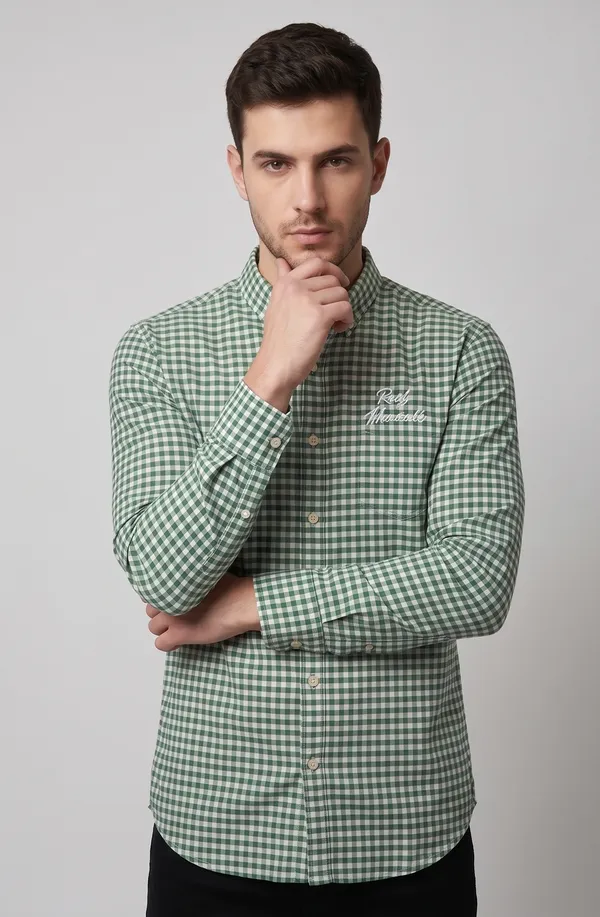 Riverblue_Men_S_Shirt_Green
