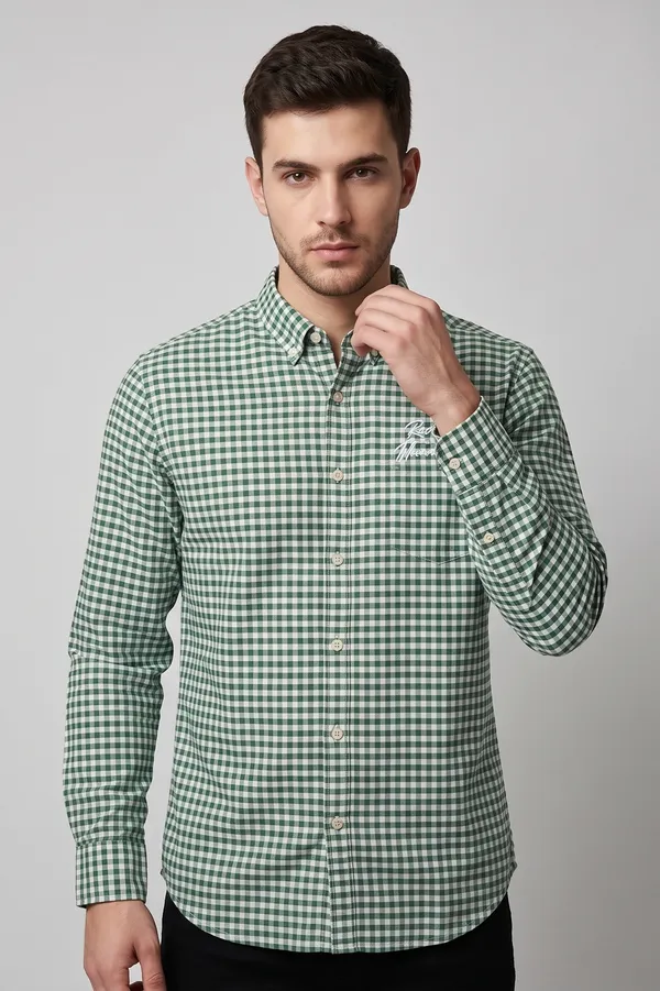 Riverblue_Men_S_Shirt_Green