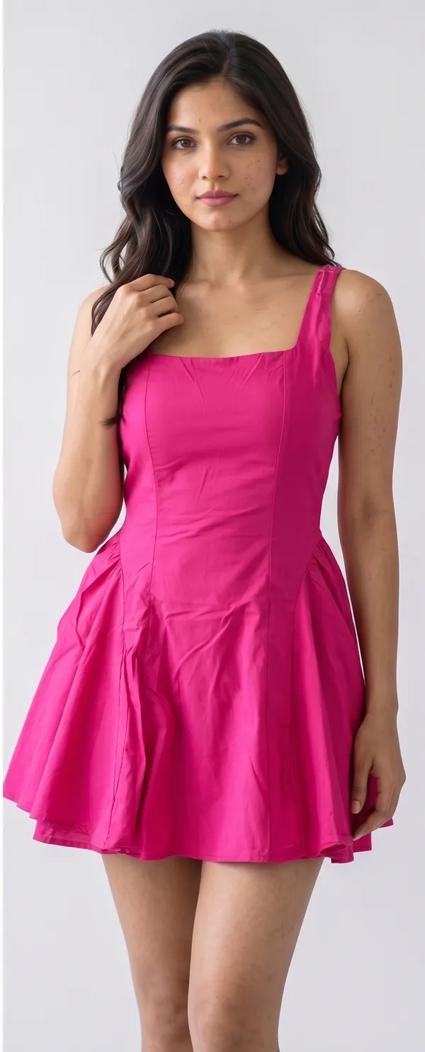 Mask_Women_S_Tunic_Hot_Pink