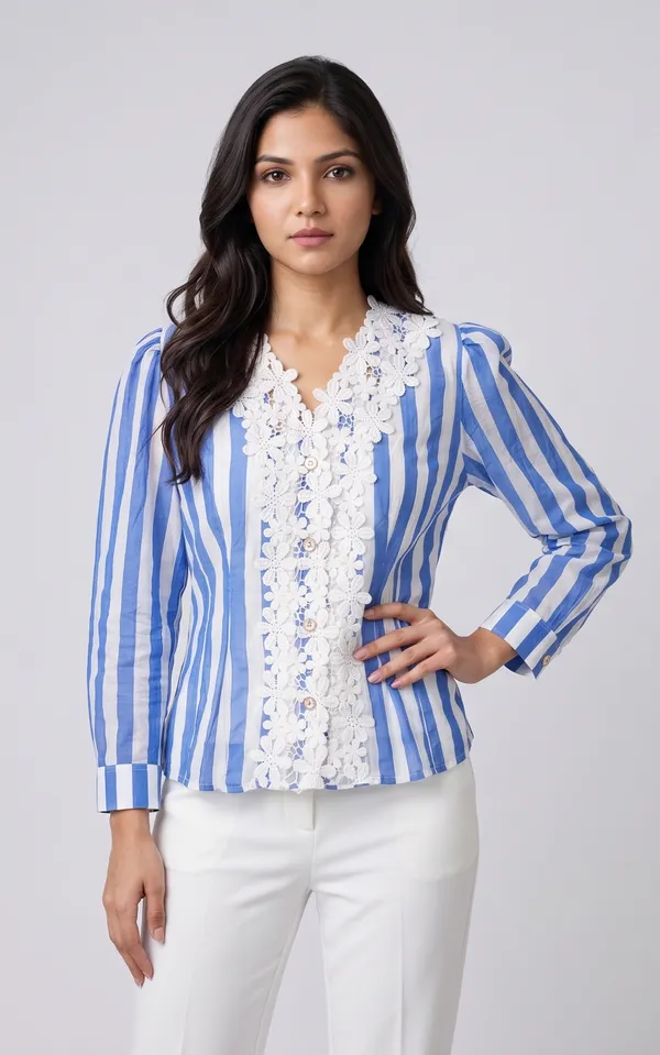 Mask_Women_S_Shirt_Royal_Blue