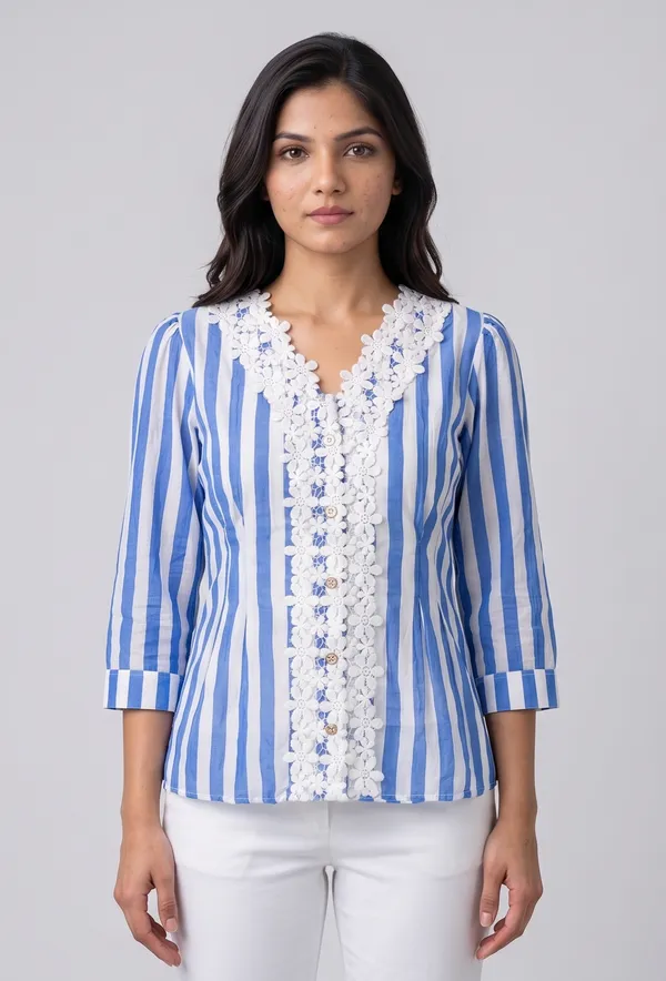 Mask_Women_S_Shirt_Royal_Blue
