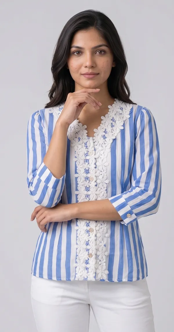 Mask_Women_S_Shirt_Royal_Blue