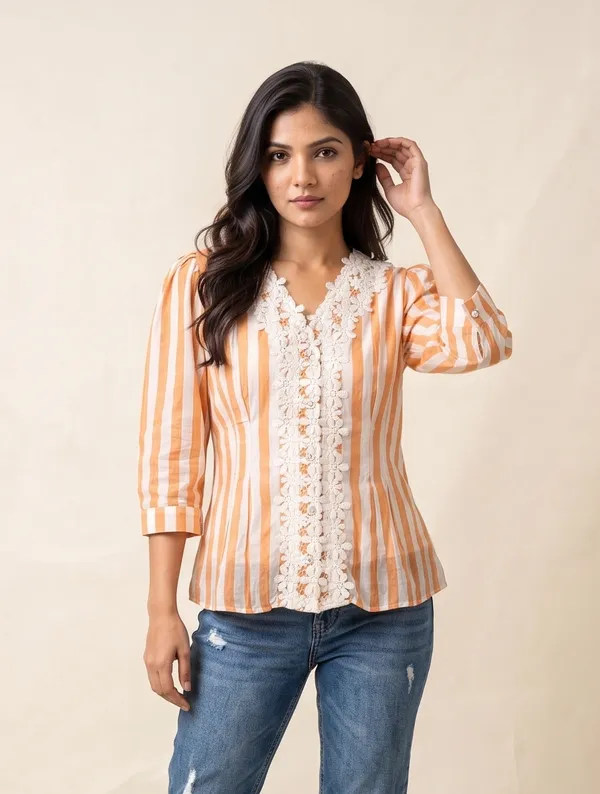 Mask_Women_S_Shirt_Orange