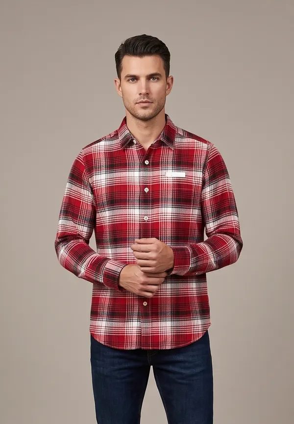 Riverblue_Men_S_Shacket_Red