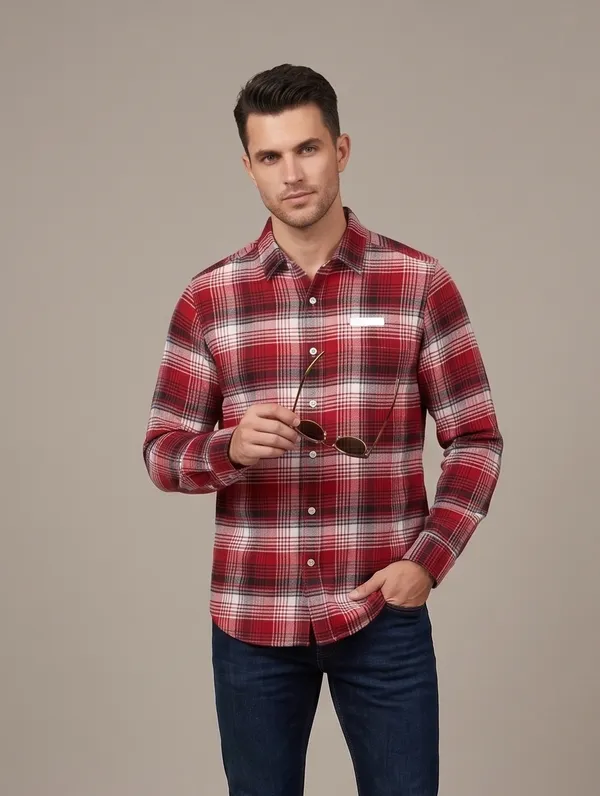Riverblue_Men_S_Shacket_Red