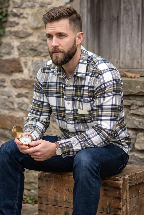 Riverblue_Men_S_Shacket_White