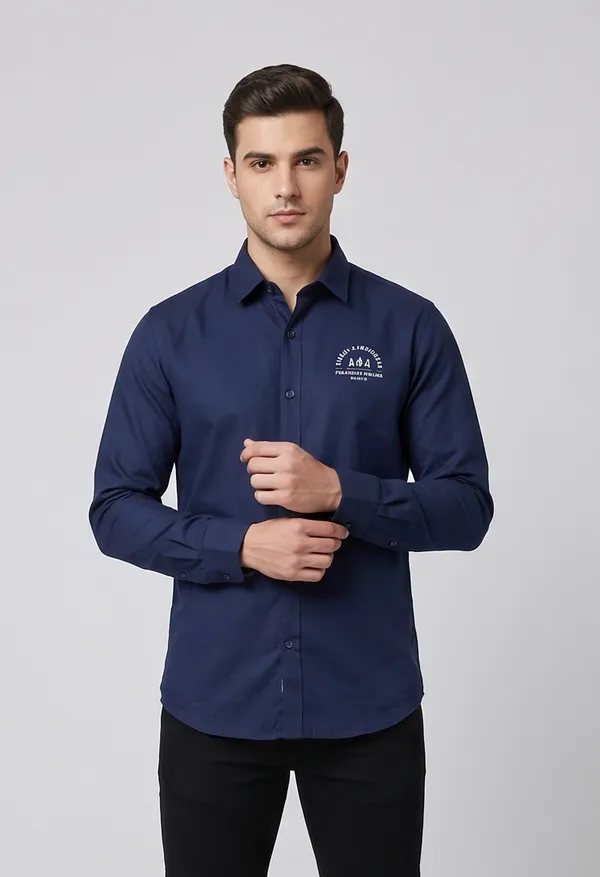 Riverblue_Men_S_Shirt_Navy