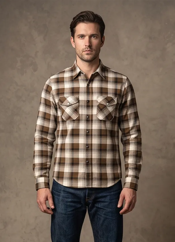 Riverblue_Men_S_Shirt_Khakhi