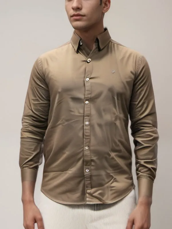dripvault-BROWN-shirt