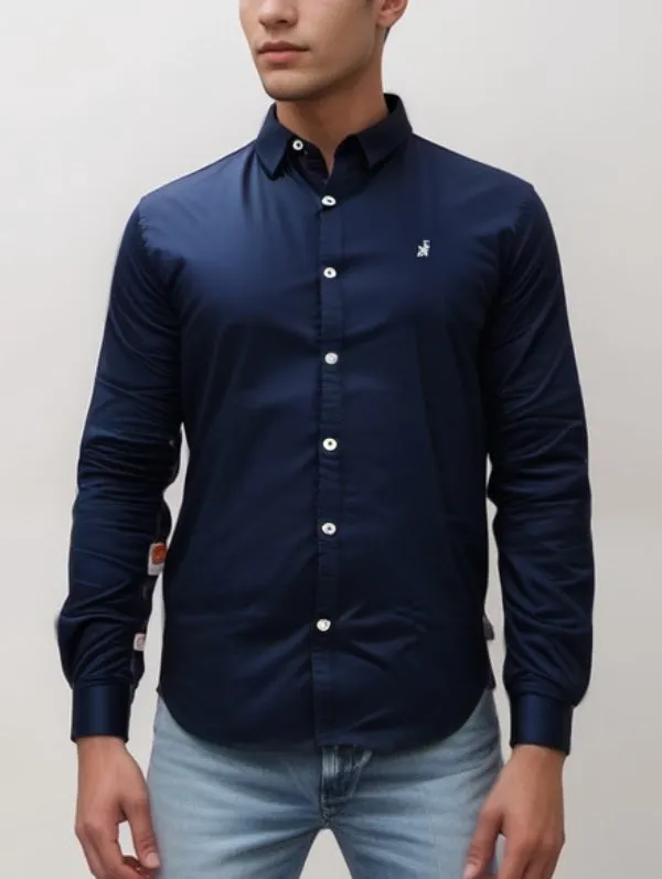dripvault-NAVY-shirt