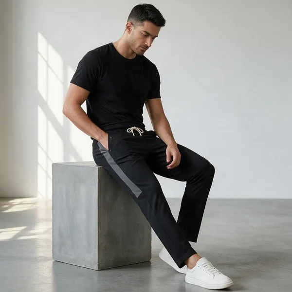 Black_Cotton_Pant_For_Men