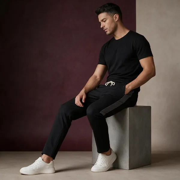 Black_Cotton_Pant_For_Men