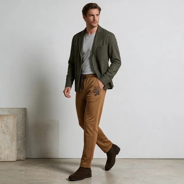 Brown_Cotton_Pant_For_Men