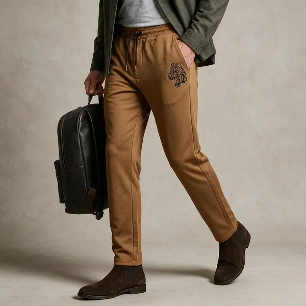 Brown_Cotton_Pant_For_Men