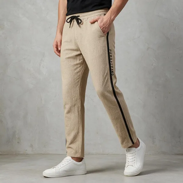 Cream_Cotton_Pant_For_Men