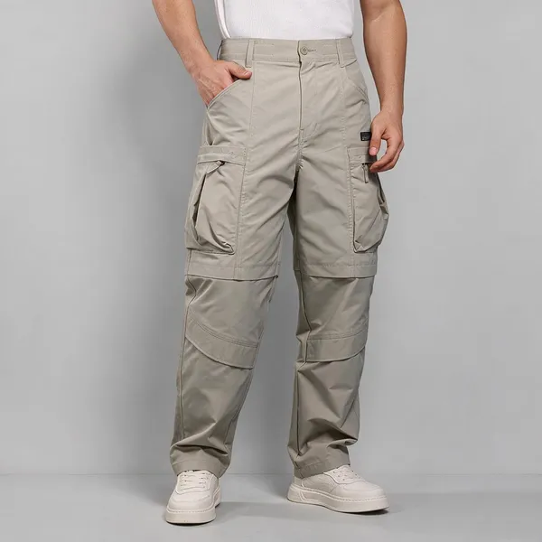 Grey_Denim_Cargo_For_Men