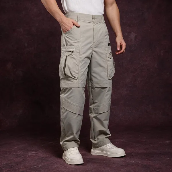 Grey_Denim_Cargo_For_Men