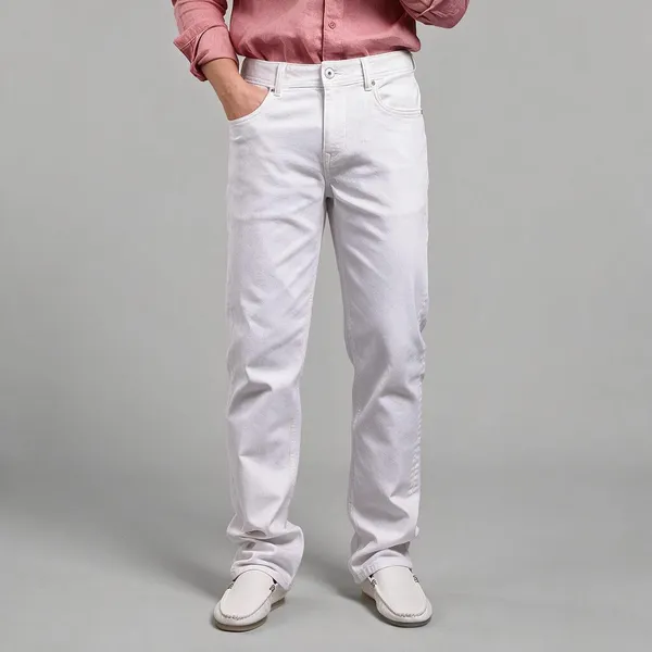 White_Denim_Jeans_For_Men