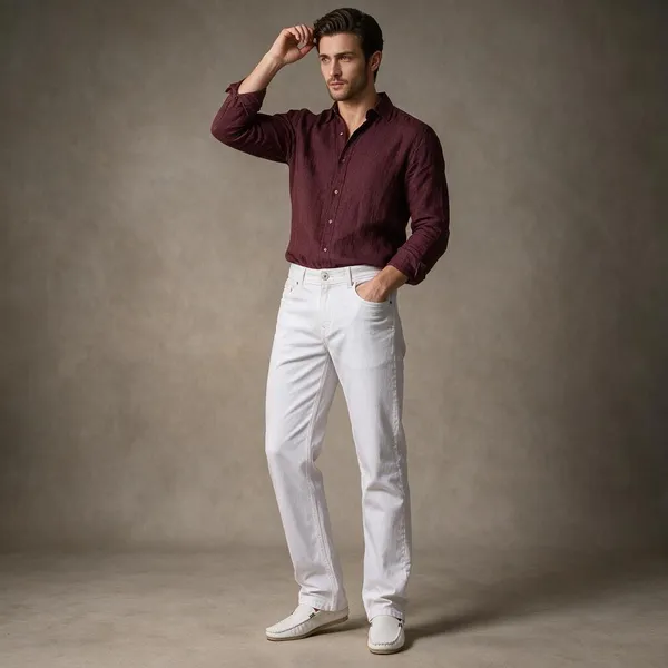 White_Denim_Jeans_For_Men
