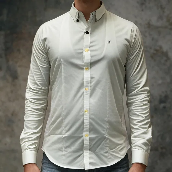 White_Cotton_Shirt_For_Men