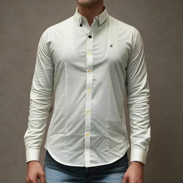 White_Cotton_Shirt_For_Men