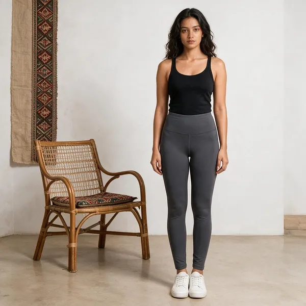 Dark_Grey_Cotton_Legging_For_Women
