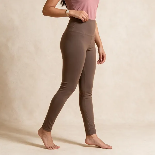 Coffee_Cotton_Legging_For_Women