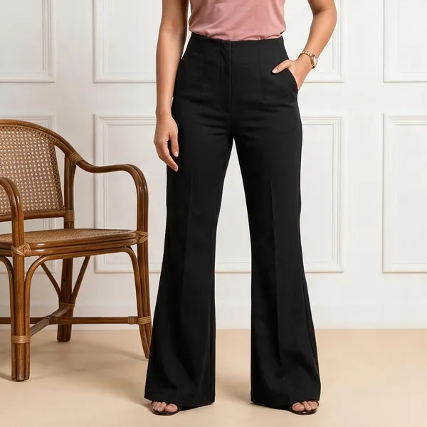 Black_Cotton_Trouser_For_Women