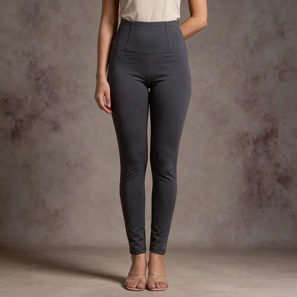 Dark_Grey_Cotton_Legging_For_Women