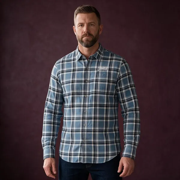Blue_Cotton_Shirt_For_Men