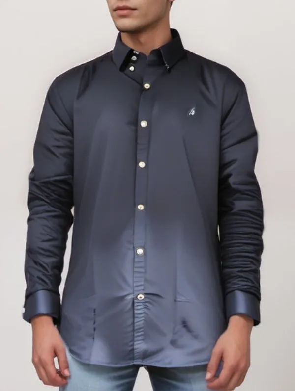 Blue_Cotton_Shirt_For_Men