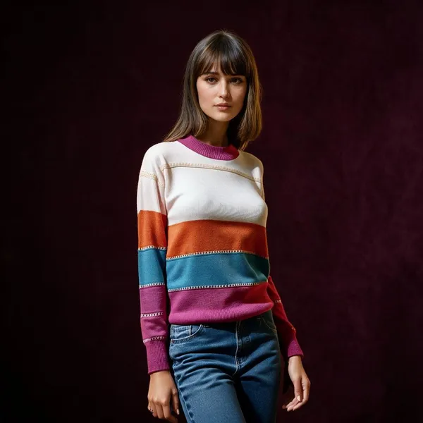 Multicolour_Cotton_Sweatshirt_For_Women