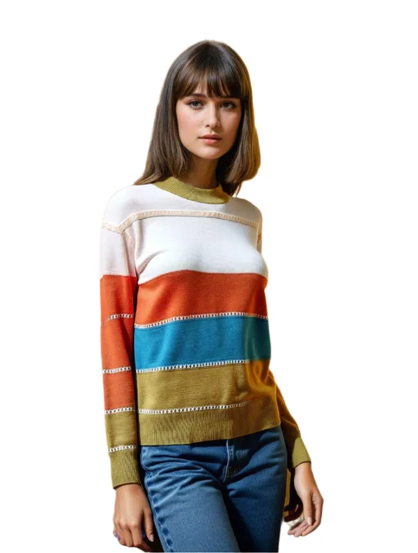 Multicolour_Cotton_Sweatshirt_For_Women