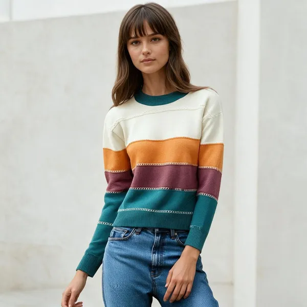 Multicolor_Cotton_Sweatshirt_For_Women