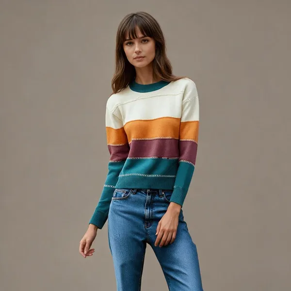 Multicolor_Cotton_Sweatshirt_For_Women