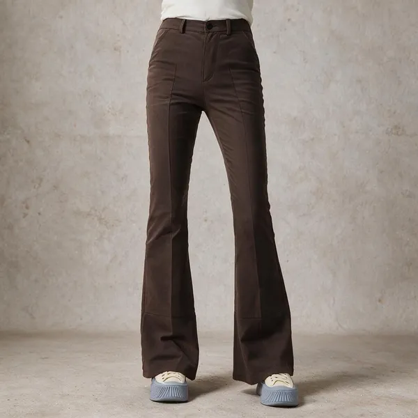 Brown_Cotton_Trouser_For_Women