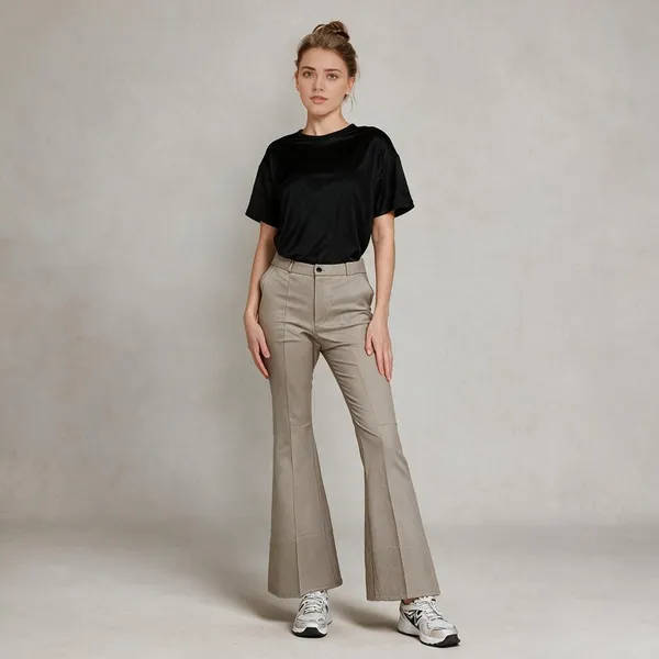 Cream_Cotton_Trouser_For_Women
