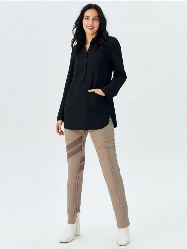 Brown_Cotton_Legging_For_Women